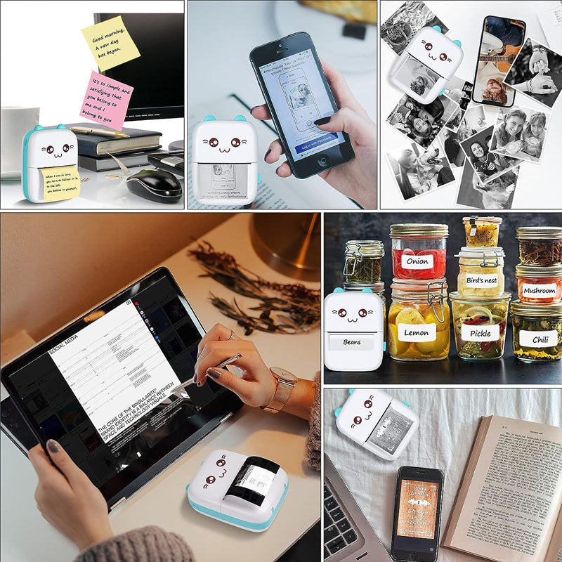 Portable Mini Photo Printer