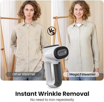 2-in-1 Aspirating Garment Steamer ©