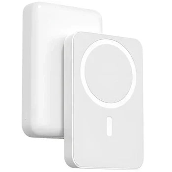 MagGo Power Bank, Battery Pack with Wireless Portable Charger, 20W Fast Charging Battery Pack with USB-C