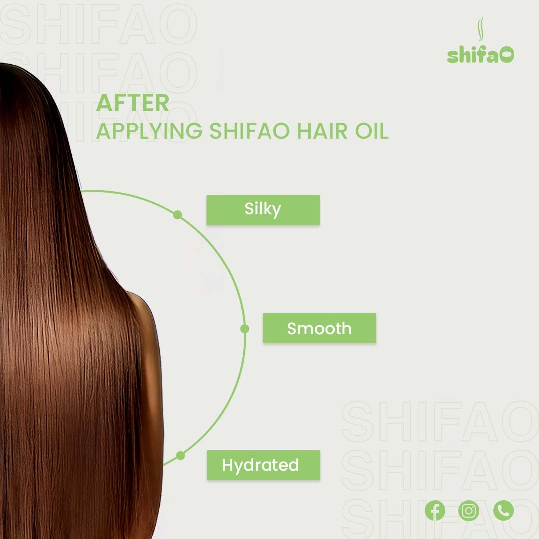 ShifaO Rosemary Mint Scalp Oil