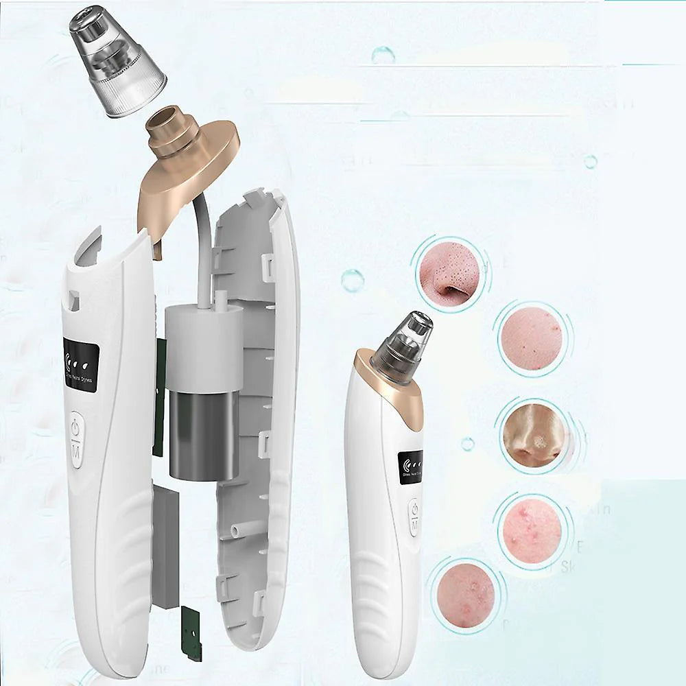 5-in-1 Electric Blackhead cleaner  & Facial Pore Cleaner