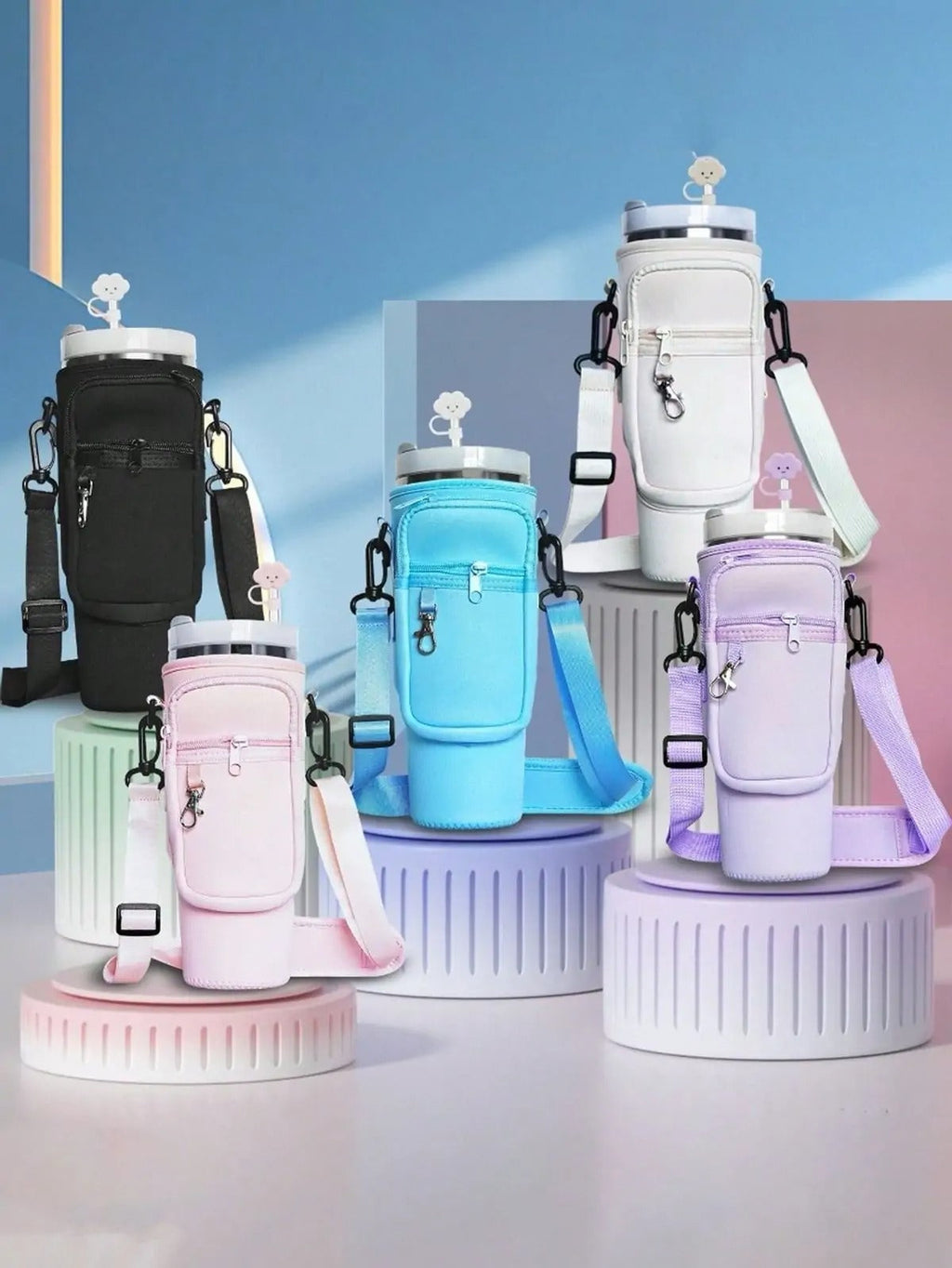 40oz Premium Stanley Carrier Bag with Pocket