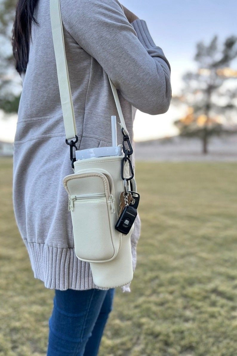 40oz Premium Stanley Carrier Bag with Pocket