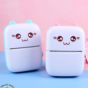 طابعة صور صغيرة محمولة